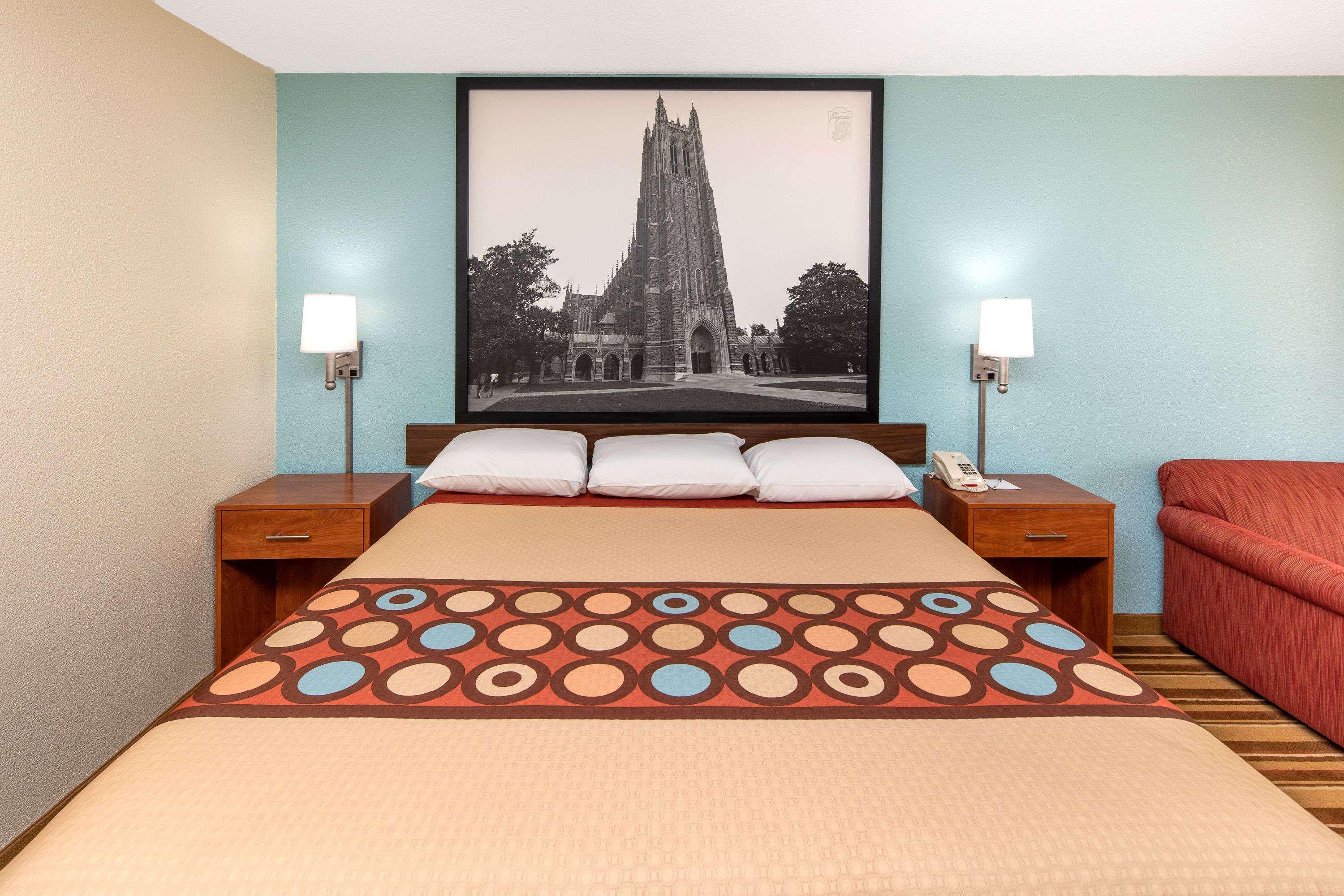 Super 8 By Wyndham Burlington Nc Motel Ngoại thất bức ảnh
